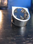 【受注生産】WEIRDO / CROSS - RING