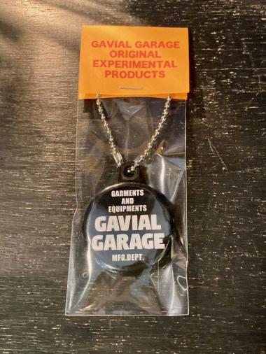 GAVIAL GARAGE / can badge key charm