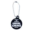 GAVIAL GARAGE / can badge key charm