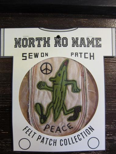 North No Name　FELT PATCH (PEACE)
