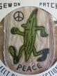 North No Name　FELT PATCH (PEACE)