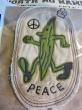 North No Name　FELT PATCH (PEACE)