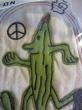 North No Name　FELT PATCH (PEACE)