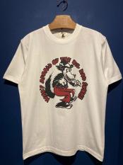 EDWARD LOW / ”BIG BAD SWINDLE” T (WHITE)