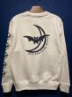 EDWARD LOW ”Crescent Moon” SWEAT (NATURAL)