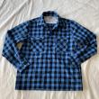 The Groovin High / Block Check Shirt (BLUE)