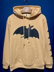 EDWARD LOW ”Bats” SWEAT PARKA (YELLOW)
