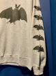 EDWARD LOW ”Bats” SWEAT (GRAY)