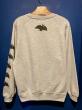 EDWARD LOW ”Bats” SWEAT (GRAY)
