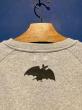 EDWARD LOW ”Bats” SWEAT (GRAY)