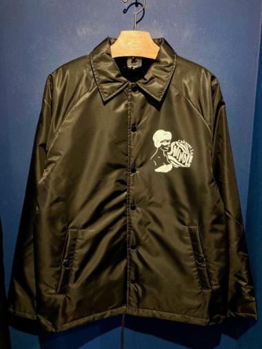 EDWARD LOW×Fz ”Cabaret” COACH JACKET (BLACK)