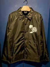 EDWARD LOW×Fz ”Cabaret” COACH JACKET (BLACK)
