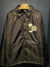 EDWARD LOW×Fz ”Cabaret” COACH JACKET (NAVY)