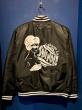 EDWARD LOW×Fz ”Cabaret” STADIUM JACKET (BLACK)