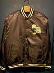 EDWARD LOW×Fz ”Cabaret” STADIUM JACKET (NAVY)