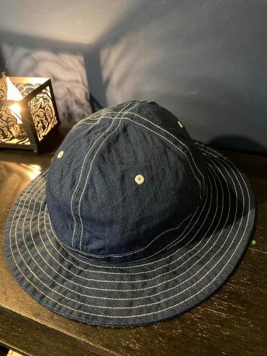 NORTH NO NAME/ SALVAGE HAT (INDIGO)