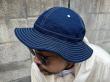 NORTH NO NAME/ SALVAGE HAT (INDIGO)