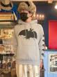 EDWARD LOW ”Bats” SWEAT PARKA (GRAY)