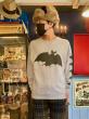 EDWARD LOW ”Bats” SWEAT (GRAY)