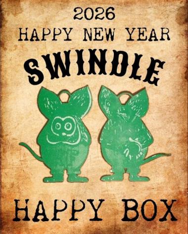 【先行予約】SWINDLE ”2026 HAPPY NEW YEAR” HAPPY BOX