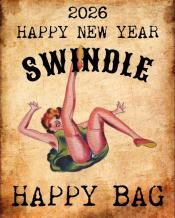 【先行予約】SWINDLE ”2026 HAPPY NEW YEAR” HAPPY BAG