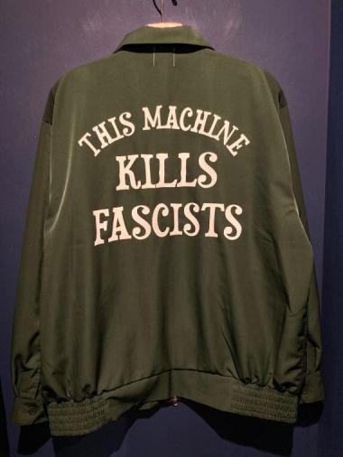 EDWARD LOW ”THIS MACHINE...” JACKET (GREEN)