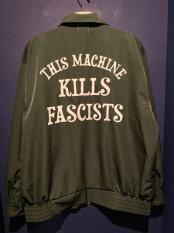 EDWARD LOW ”THIS MACHINE...” JACKET (GREEN)