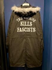 EDWARD LOW ”THIS MACHINE...” M-65 FIELD PARKA