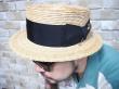 5WHISTLE /  "JESTER" BOATER HAT(BEIGE)