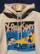 Vinny ”X-Ray Spex” SWEAT PARKA
